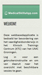 Mobile Screenshot of medicalskillsapp.com